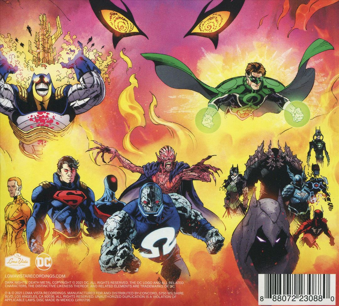 DC's Dark Nights: Death Metal [Original Soundtrack] cover art