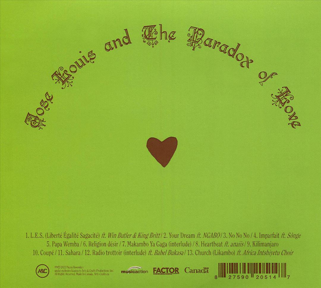 Jose Louis and the Paradox of Love cover art