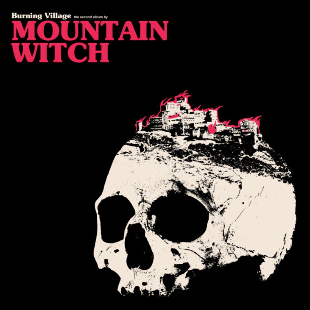 Burning Village cover art