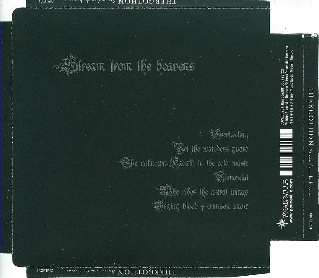 Stream from the Heavens cover art