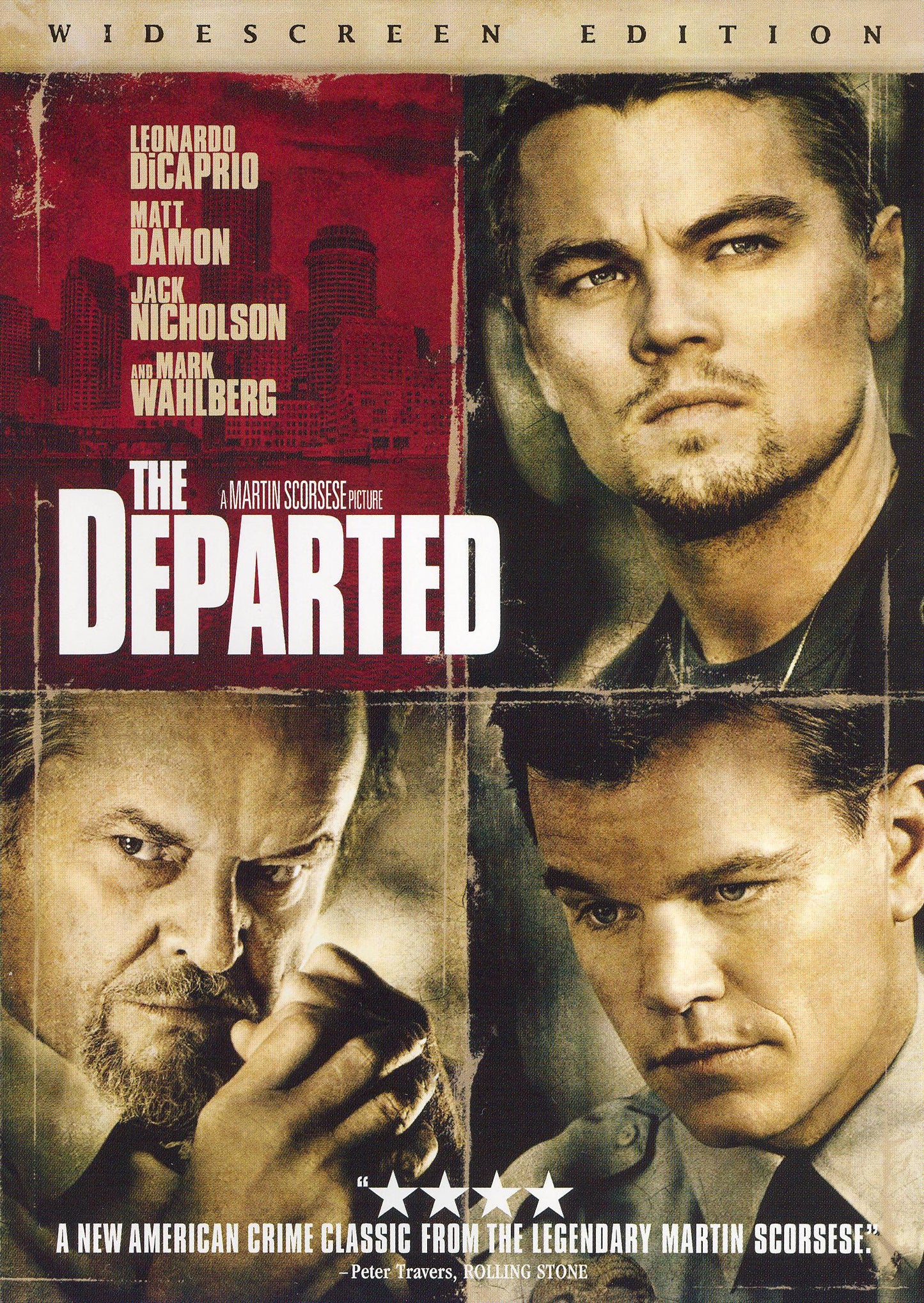 Departed [WS] cover art