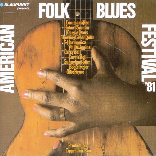 American Folk Blues Festival '81 cover art