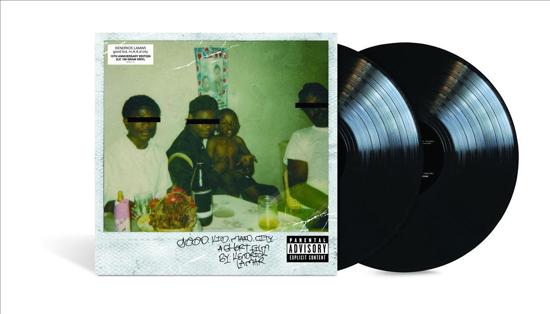good kid, m.A.A.d city [10th Anniversary Edition] [2 LP] cover art