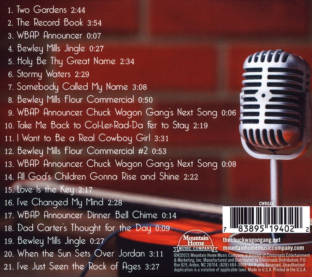 Radio Days cover art
