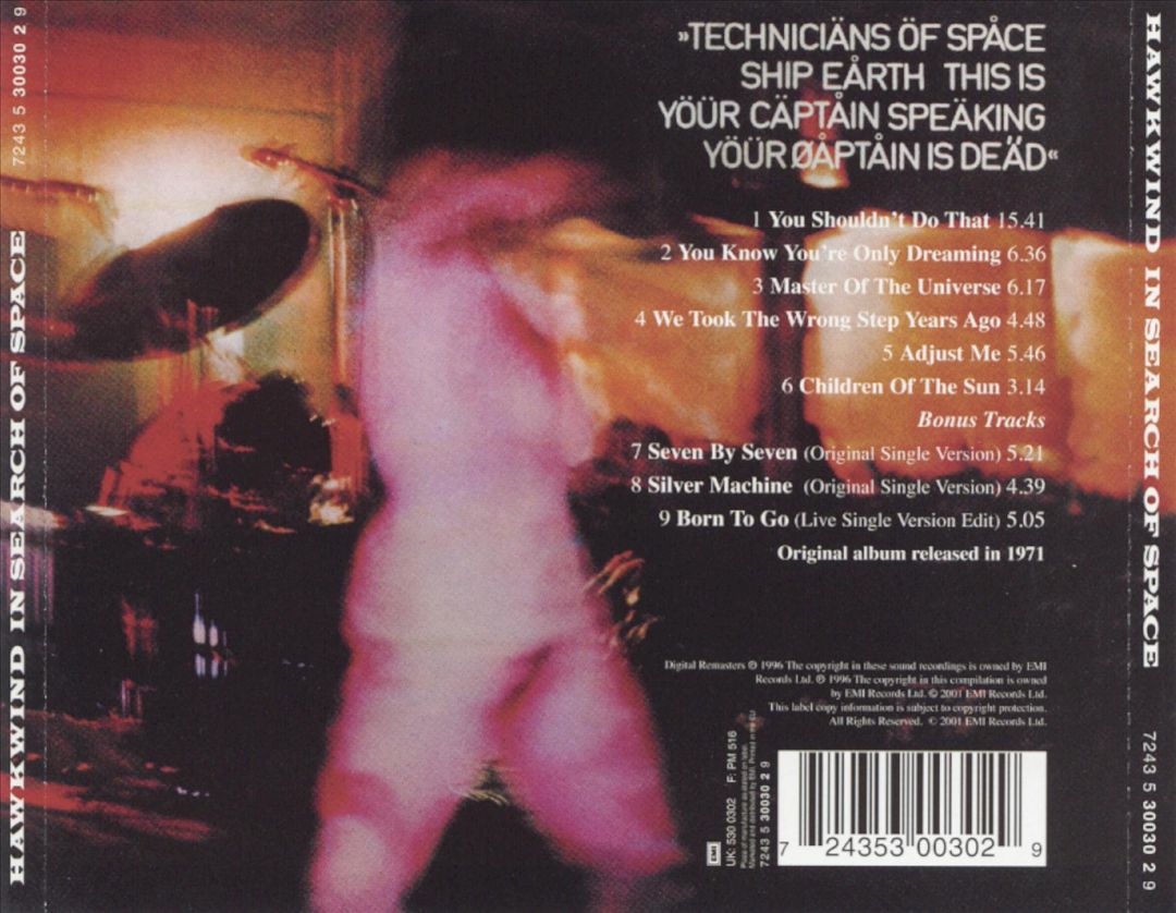 In Search of Space [UK Bonus Tracks] cover art