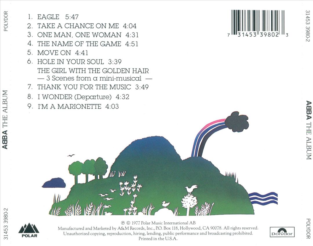 Album cover art