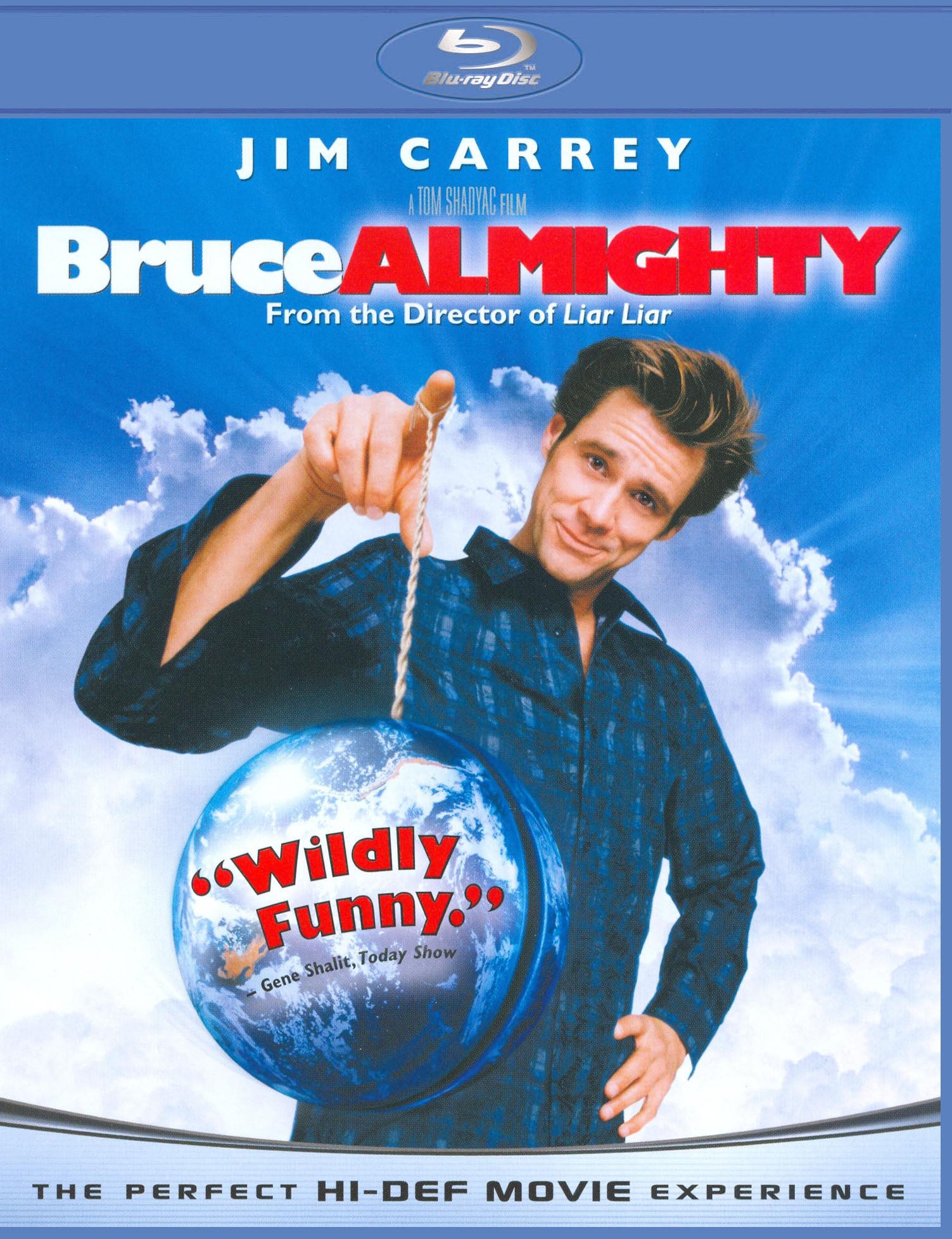 Bruce Almighty [WS] [Blu-ray] cover art