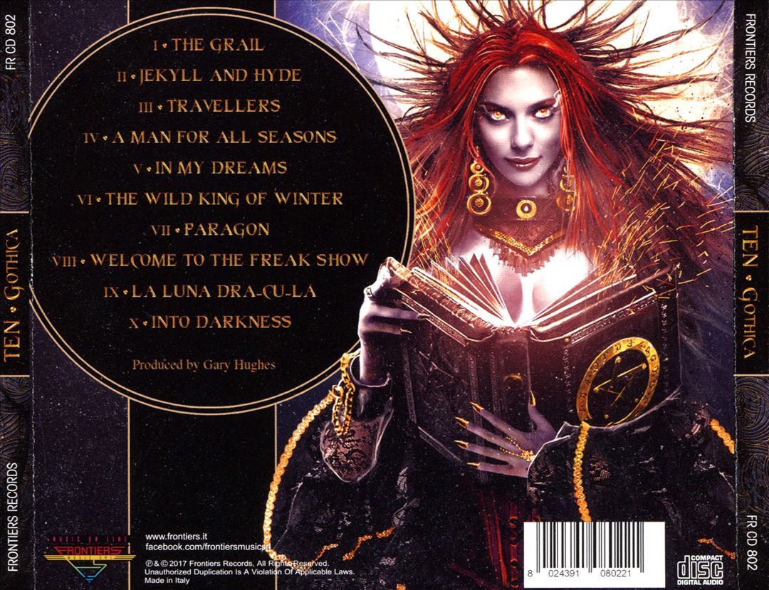 Gothica cover art