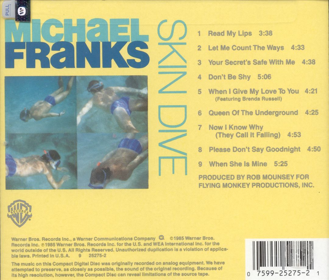 Skin Dive cover art