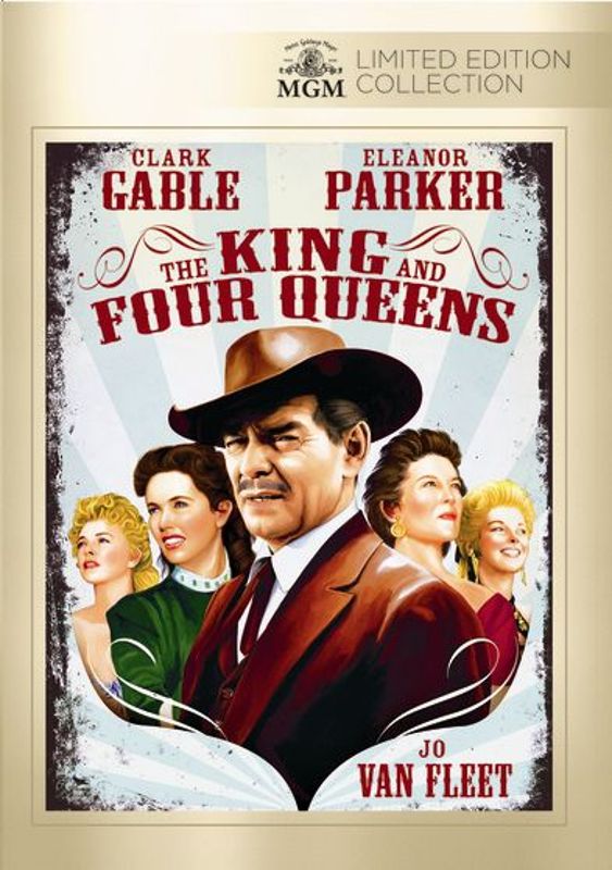 King and Four Queens cover art