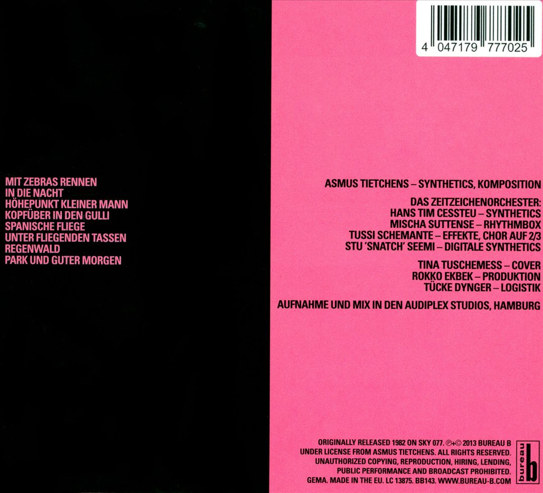 In Die Nacht cover art