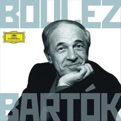Pierre Boulez Conducts Bartók cover art