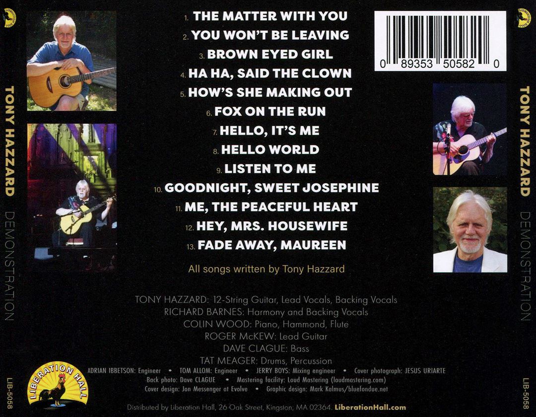 Demonstration cover art