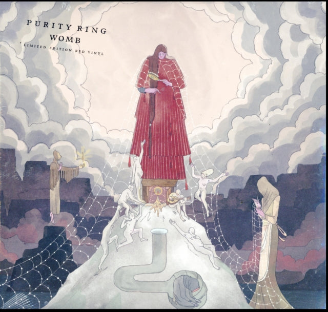 WOMB - LTD EDT - RED VINYL cover art