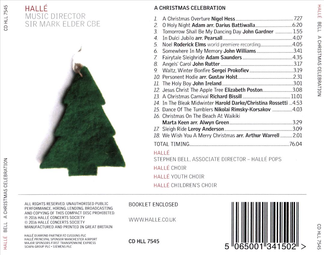 Christmas Celebration cover art