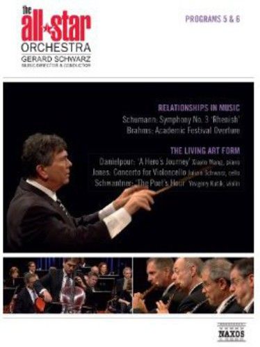 All Star Orchestra, Programs 5 & 6: Relationships in Music & The Living Art Form [Video] cover art