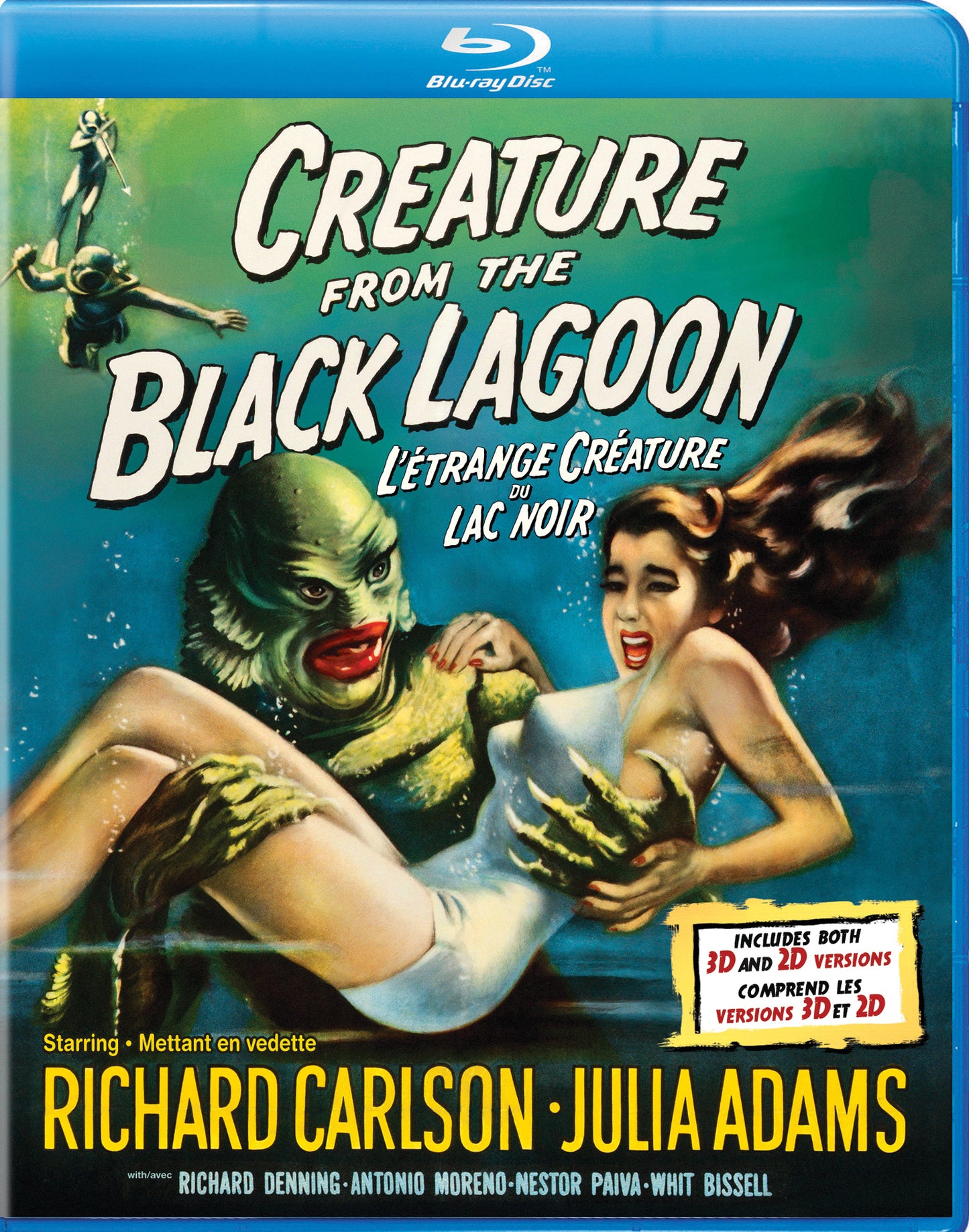 Creature from the Black Lagoon [Blu-ray] cover art