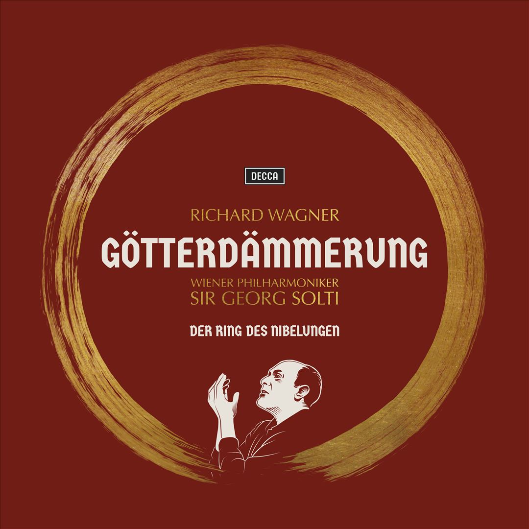 Wagner: Götterdämmerung cover art