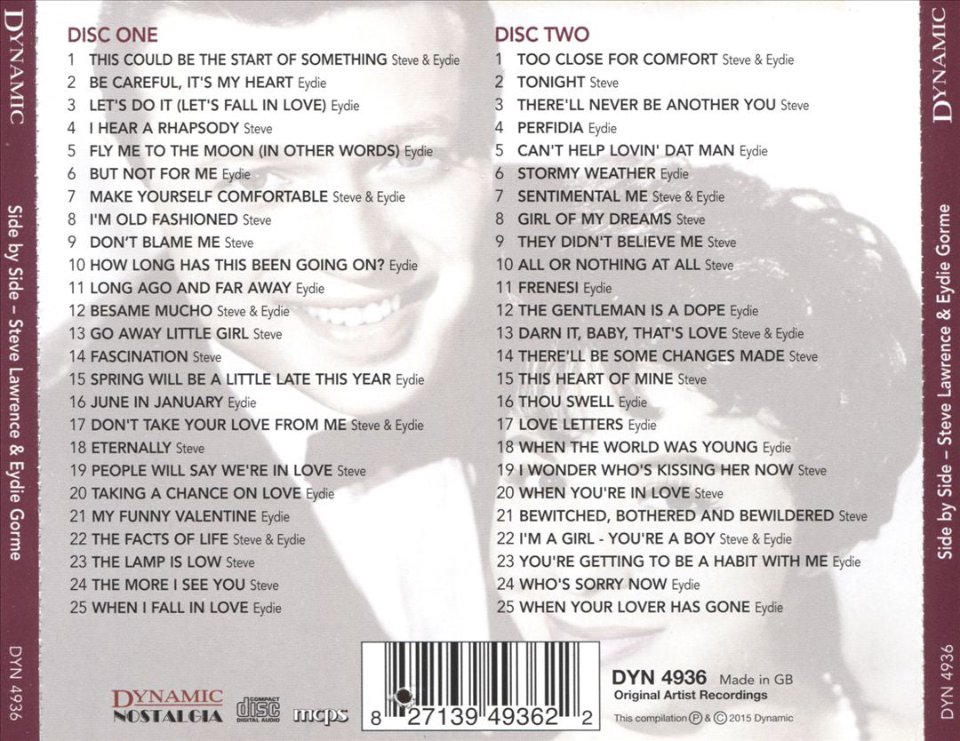 Side by Side cover art