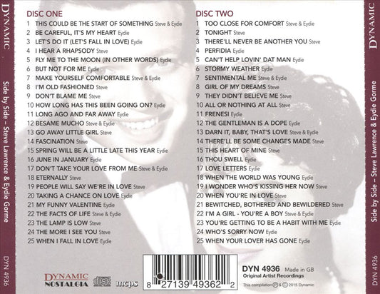 Side by Side cover art