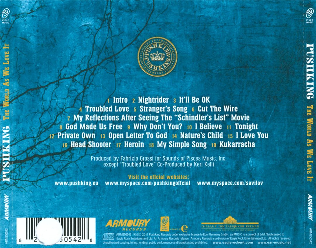 World as We Love It cover art