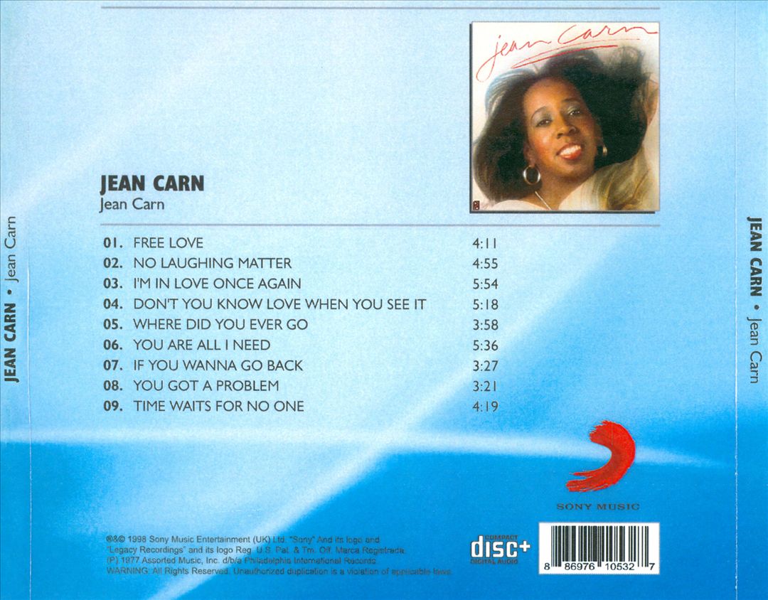 Jean Carn cover art