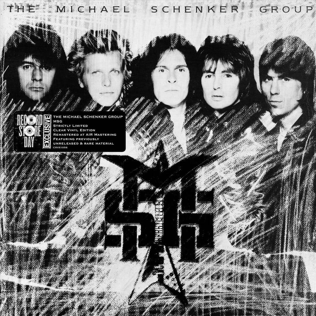 MSG - Remastered cover art