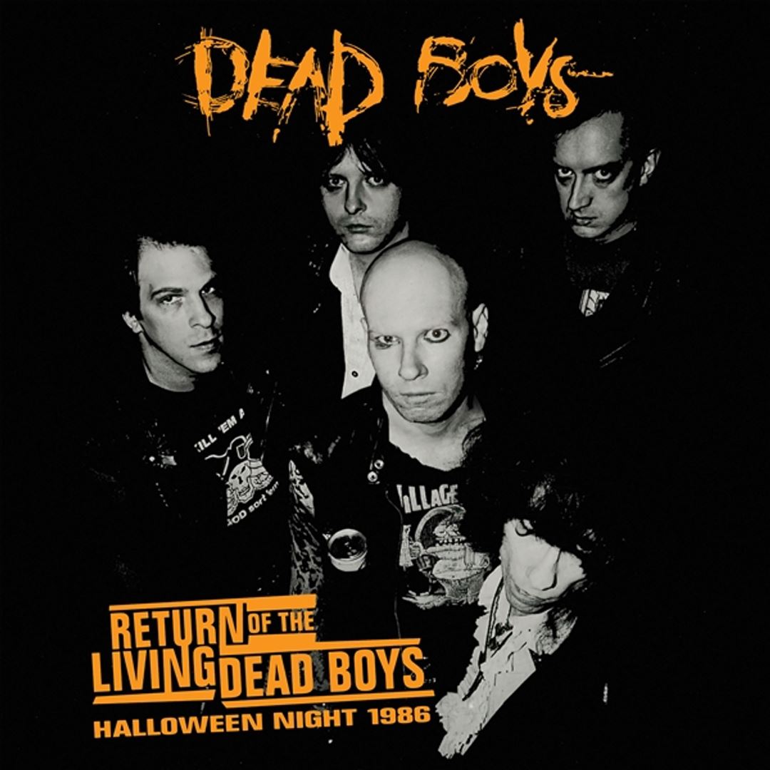 Return of the Living Dead Boys 1986 cover art