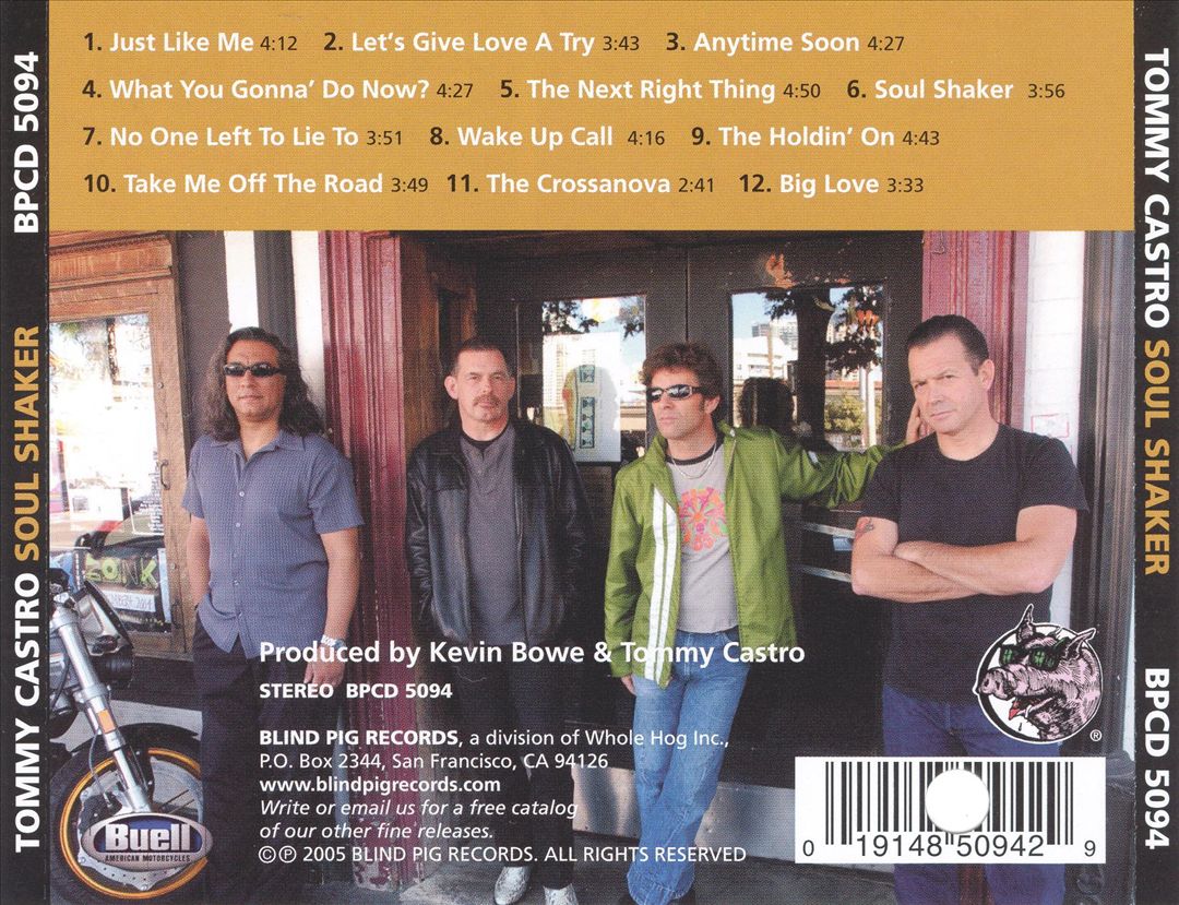 Soul Shaker cover art