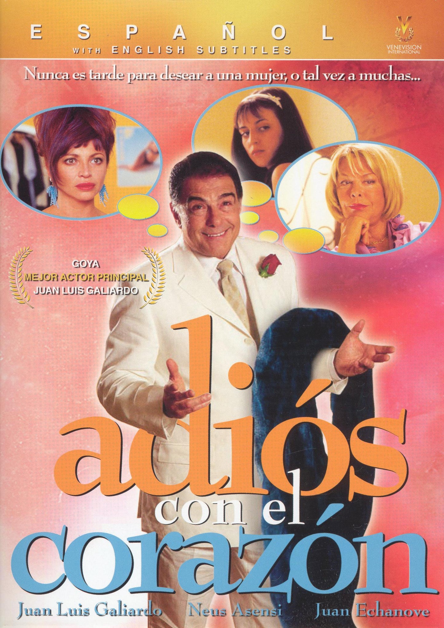 Adios Con El Corazon cover art