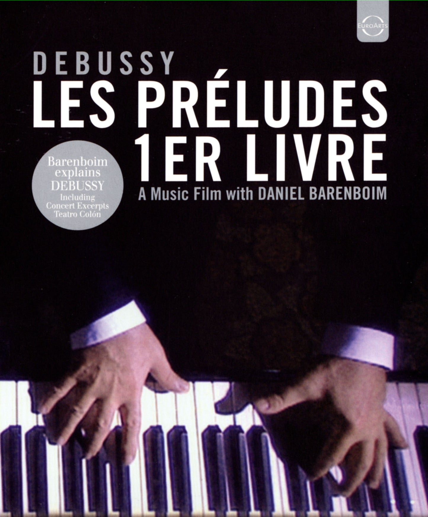 Debussy: Les Préludes 1er Livre [Video] cover art