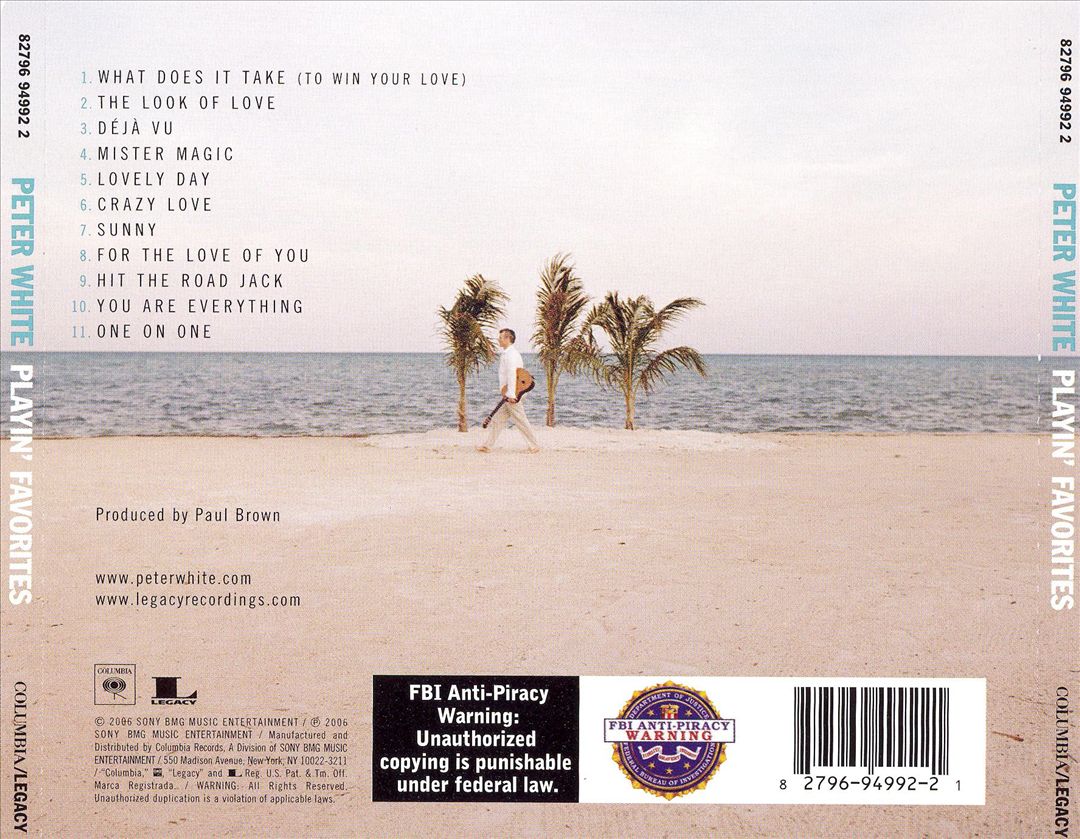 Playin' Favorites cover art