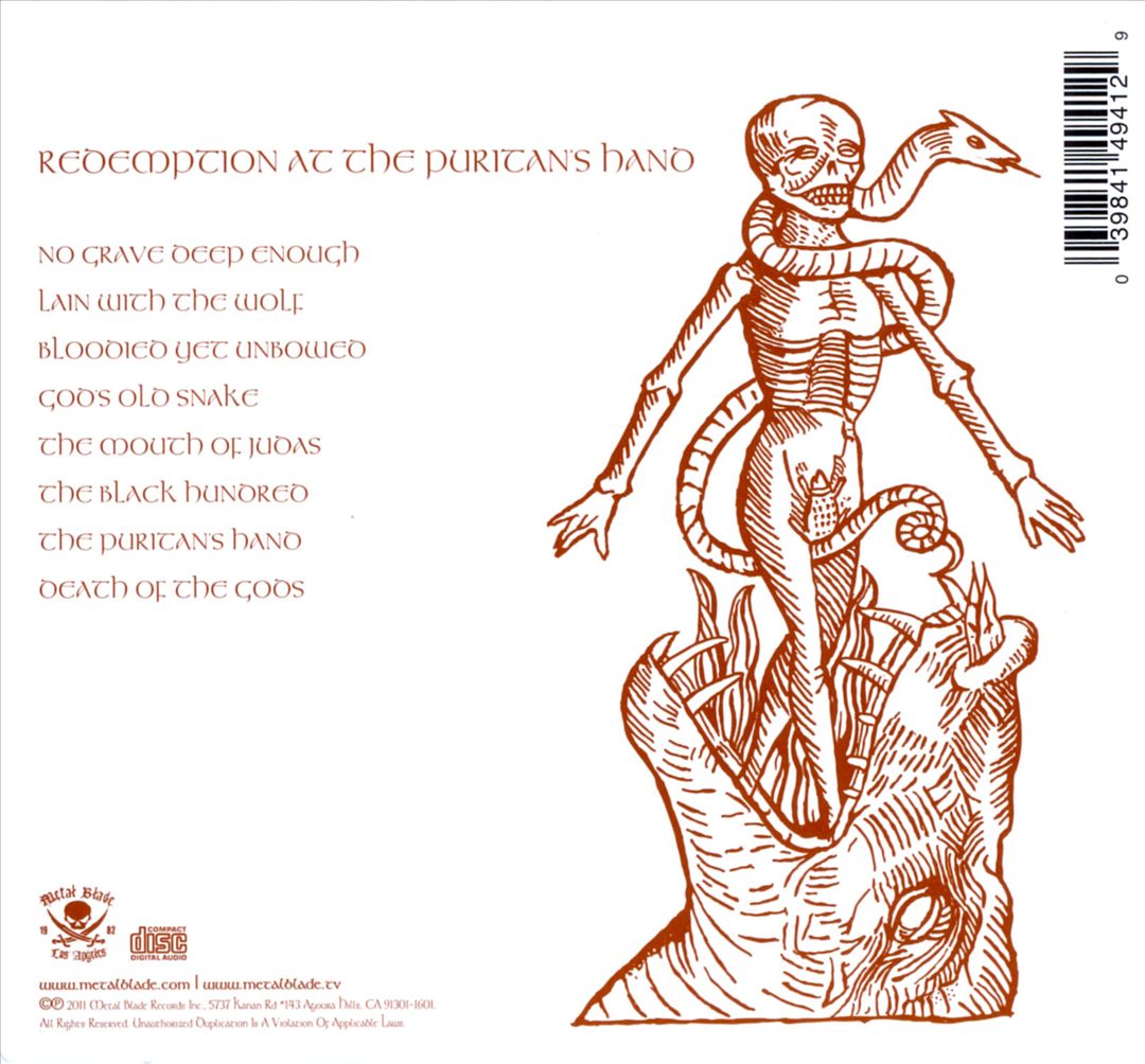Redemption at the Puritan's Hand cover art