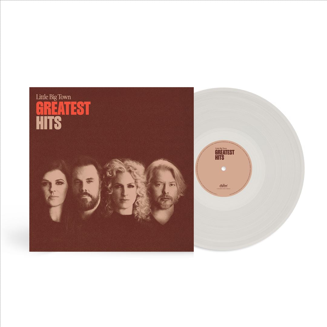 Greatest Hits [Translucent Off-White LP] cover art