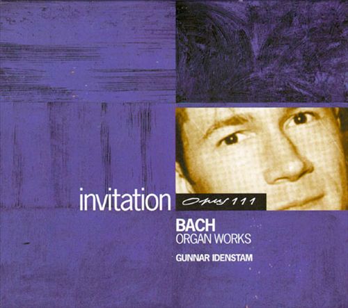 Bach: Organ Works cover art