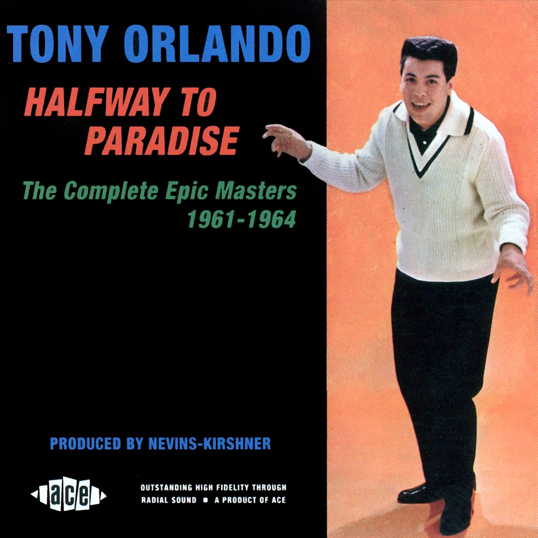 Halfway to Paradise: The Complete Epic Masters 1961-1964 cover art