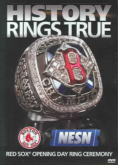 History Rings True: Red Sox Opening Day Ring Ceremony [Special Edition] cover art