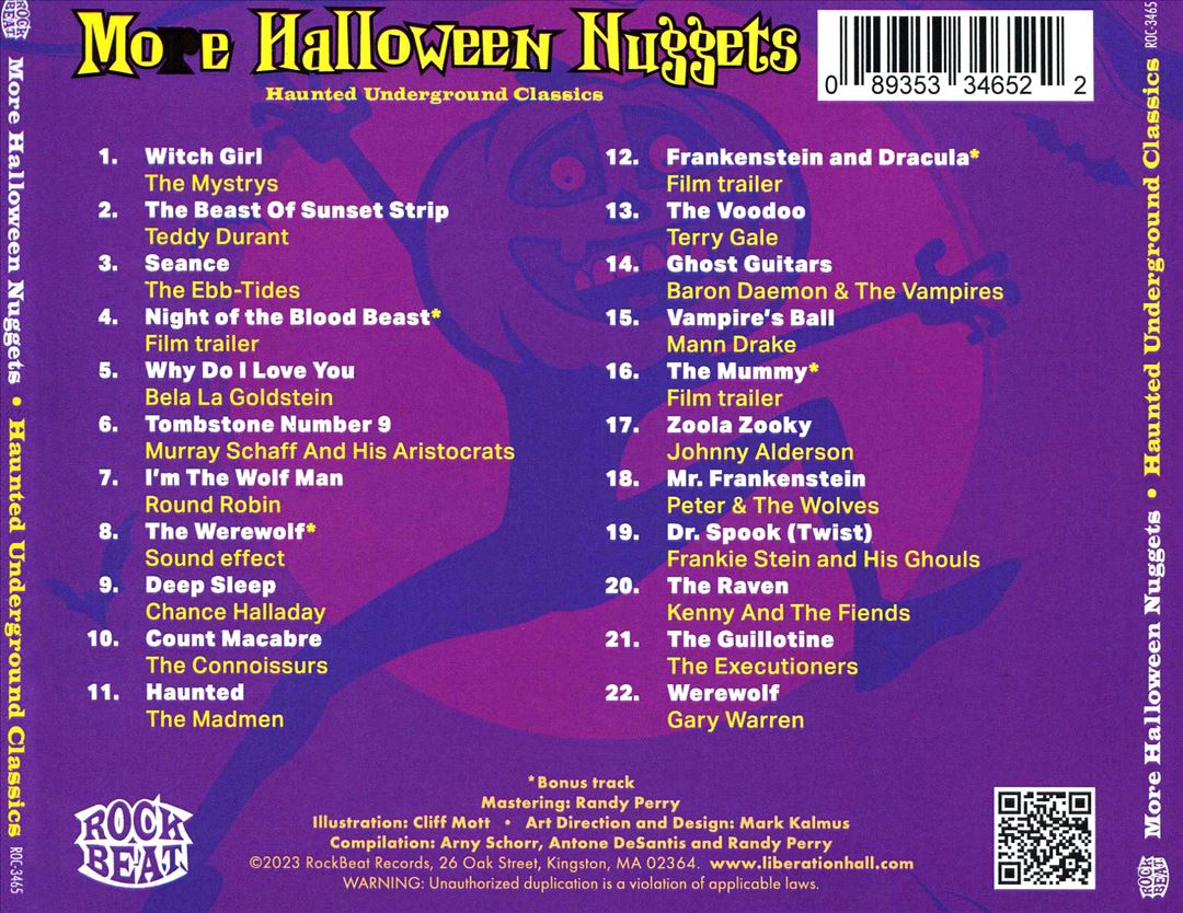 More Halloween Nuggets cover art