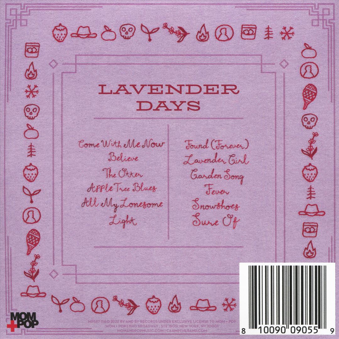 Lavender Days cover art