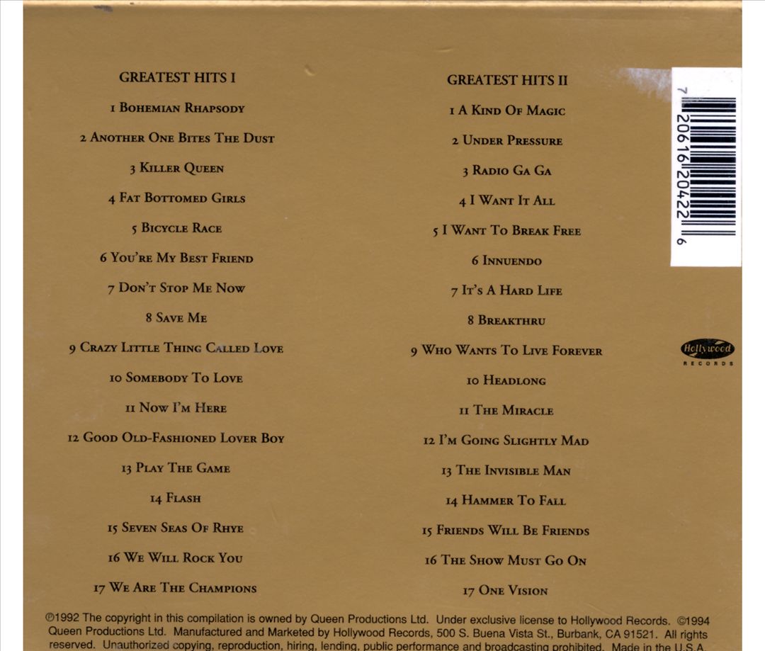 Greatest Hits, Vols. 1 & 2 cover art