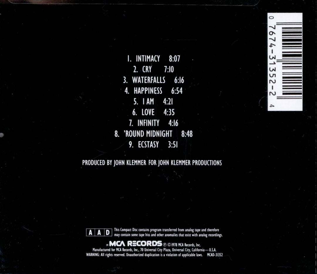 Cry cover art