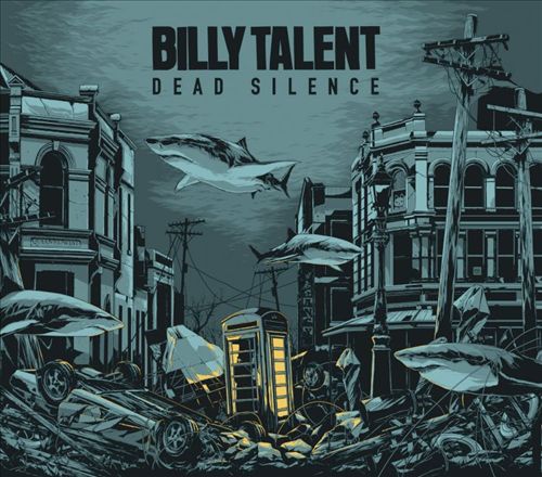 Dead Silence cover art