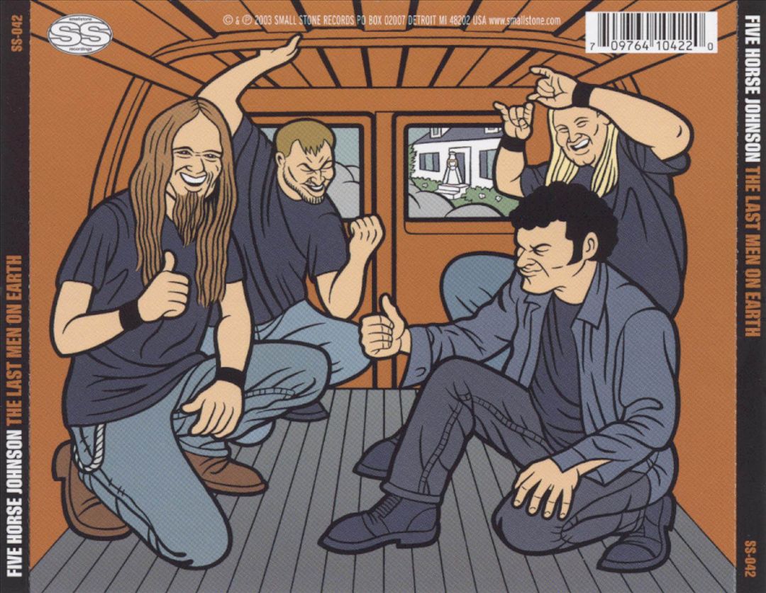 Last Men on Earth cover art