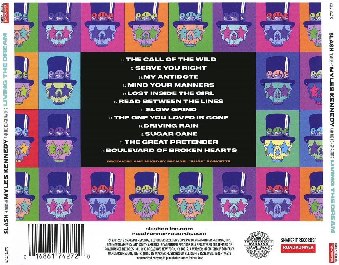 Living the Dream cover art