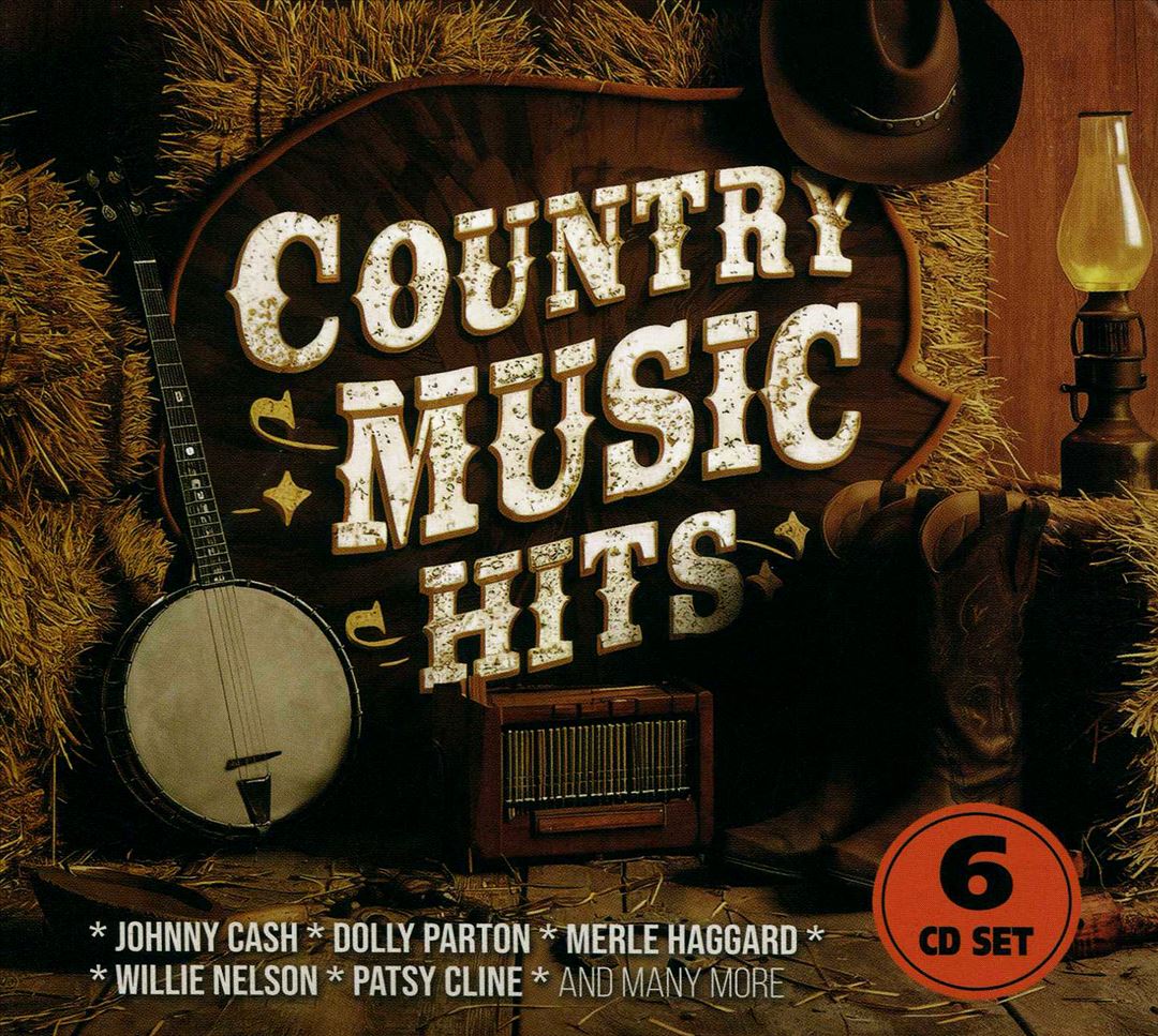 Country Music Hits [SPV] cover art