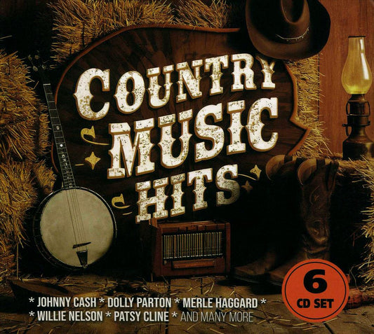 Country Music Hits [SPV] cover art