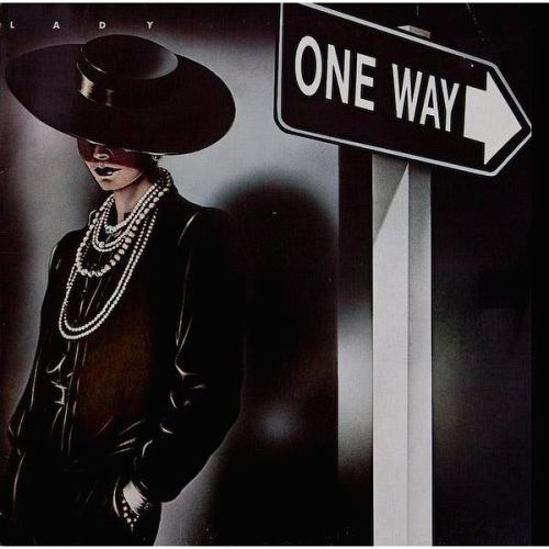 Lady cover art