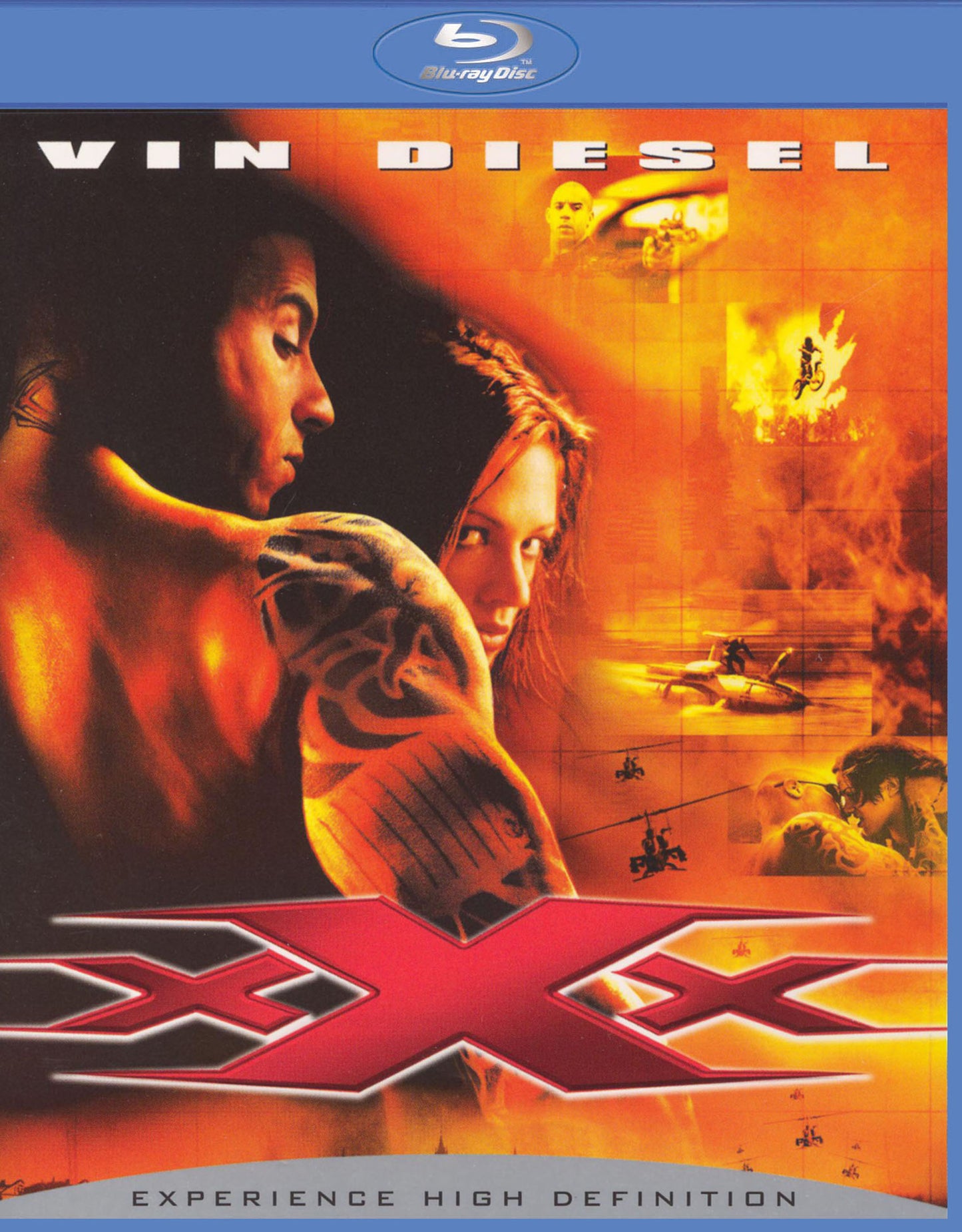 XXX [Blu-ray] cover art