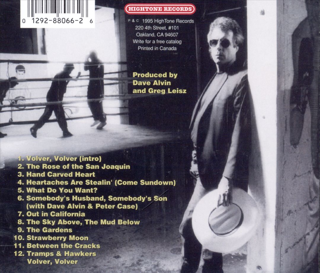 Rose of the San Joaquin cover art