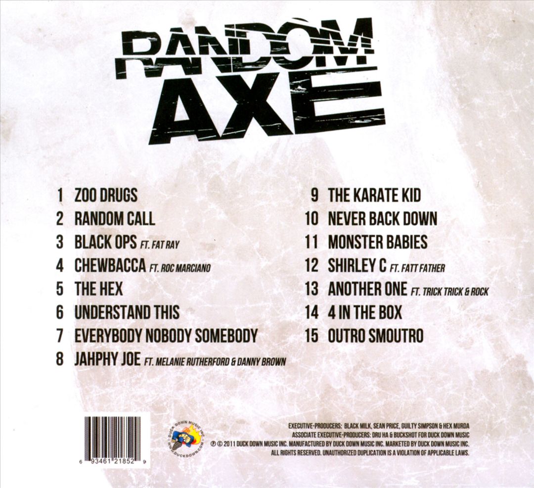 Random Axe cover art